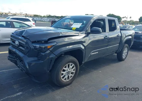 2025 Toyota Tacoma Sr5 2Wd из США, поврежденный, VIN 3TMKB5FN5SM035278